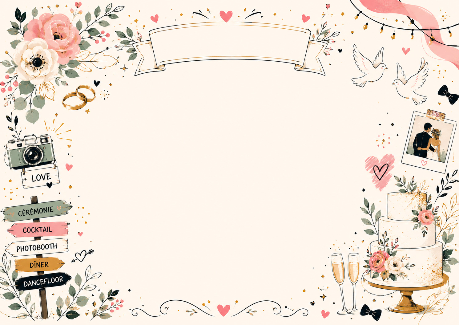 Cadre Mariage